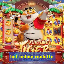 bet online roulette