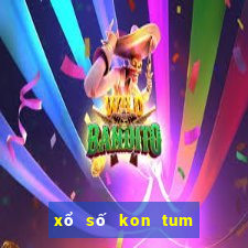 xổ số kon tum 11 6