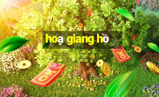 hoạ giang hồ