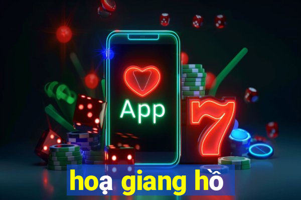 hoạ giang hồ