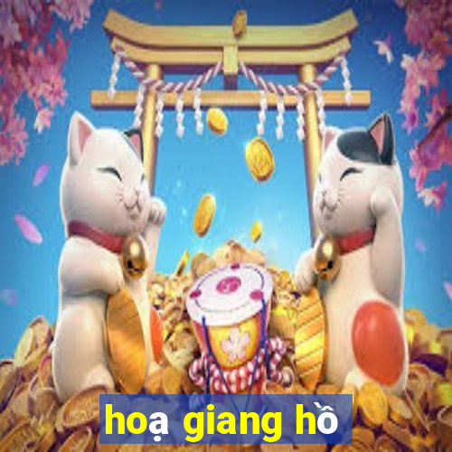 hoạ giang hồ