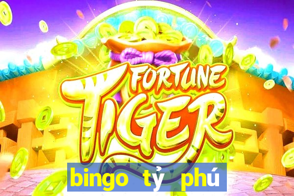 bingo tỷ phú đại dương