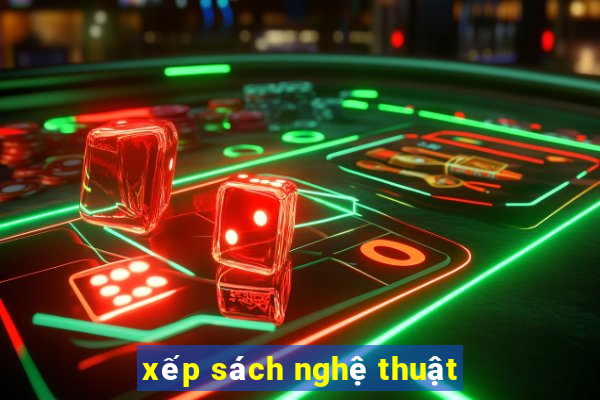 xếp sách nghệ thuật