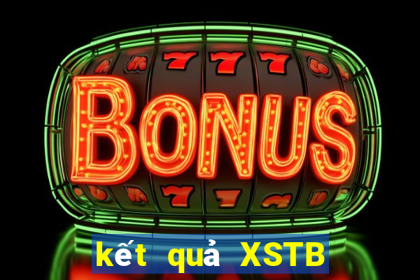 kết quả XSTB ngày 30