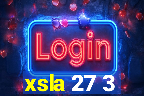 xsla 27 3