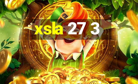 xsla 27 3