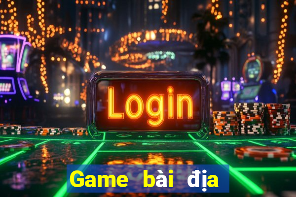 Game bài địa chủ Thủy Hoa Đậu