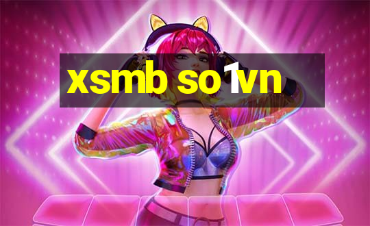 xsmb so1vn