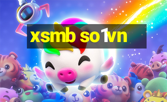 xsmb so1vn