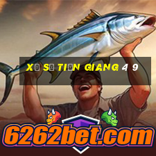 xổ số tiền giang 4 9