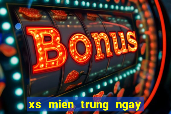 xs mien trung ngay chu nhat