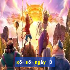 xổ số ngày 3 tháng 6