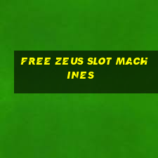 free zeus slot machines