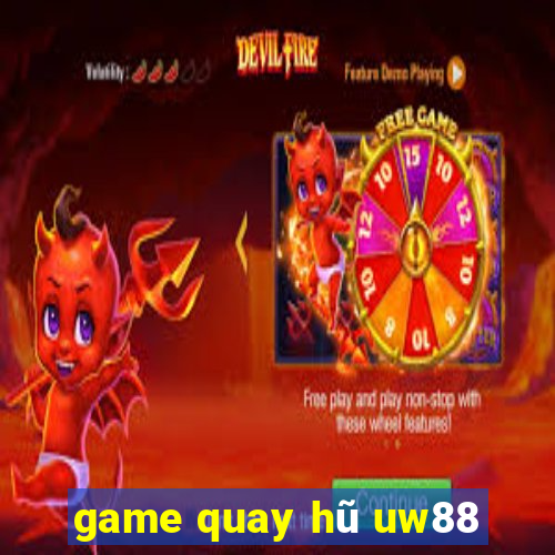 game quay hũ uw88