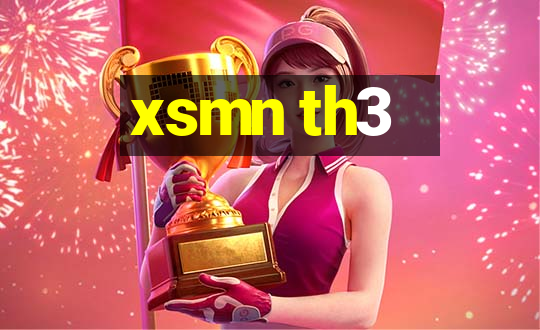 xsmn th3