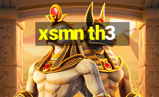 xsmn th3