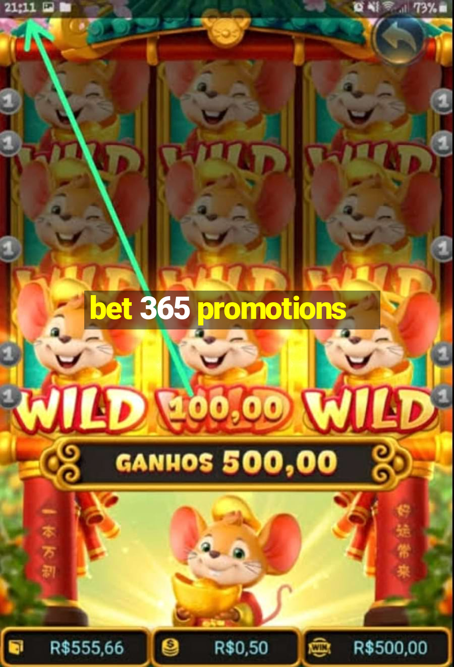 bet 365 promotions