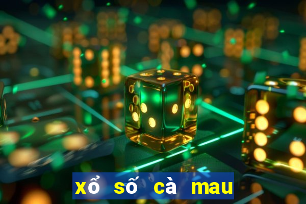 xổ số cà mau 29 4