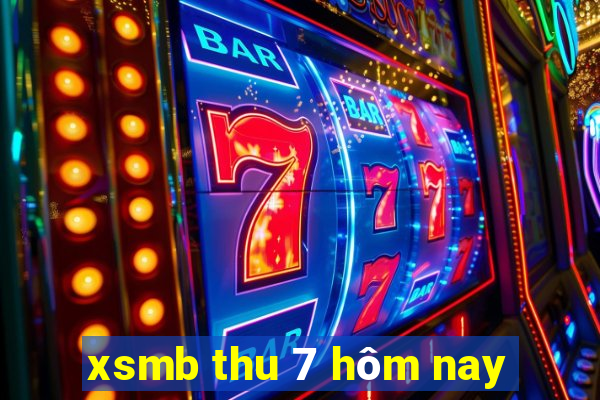 xsmb thu 7 hôm nay