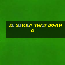 Xổ số kiến thiết Bojing