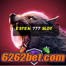 esteh 777 slot