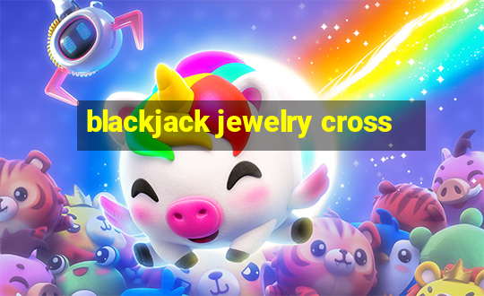 blackjack jewelry cross