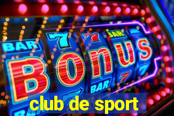 club de sport