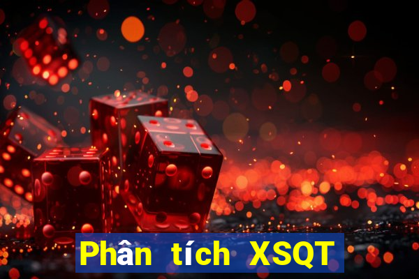 Phân tích XSQT Thứ 5