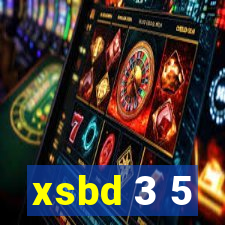 xsbd 3 5