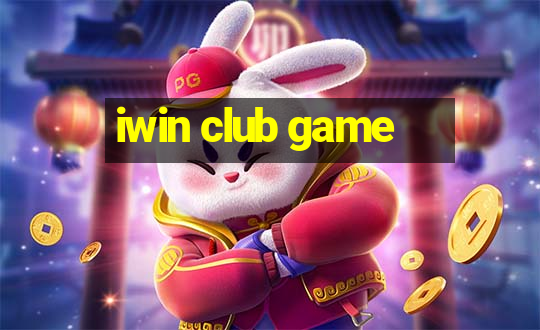 iwin club game