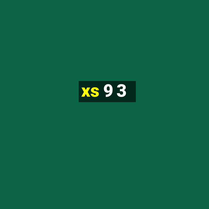 xs 9 3