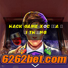 hack game xóc đĩa đổi thưởng