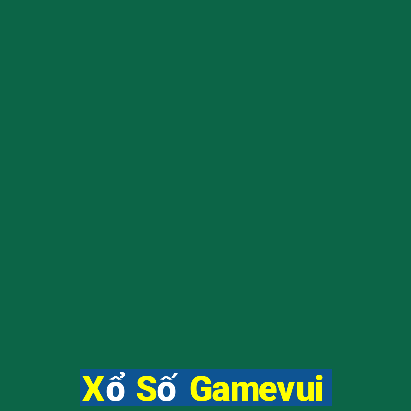 Xổ Số Gamevui