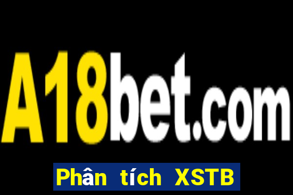 Phân tích XSTB ngày 30