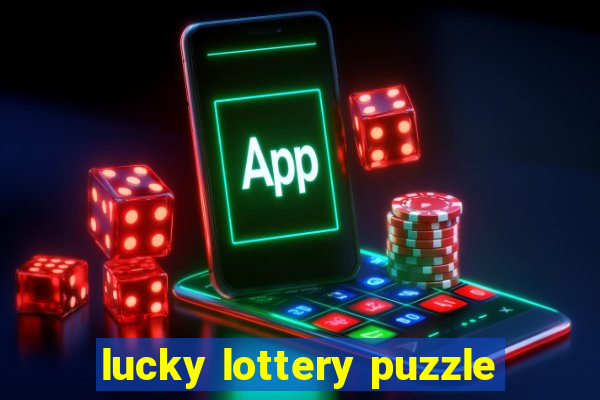 lucky lottery puzzle