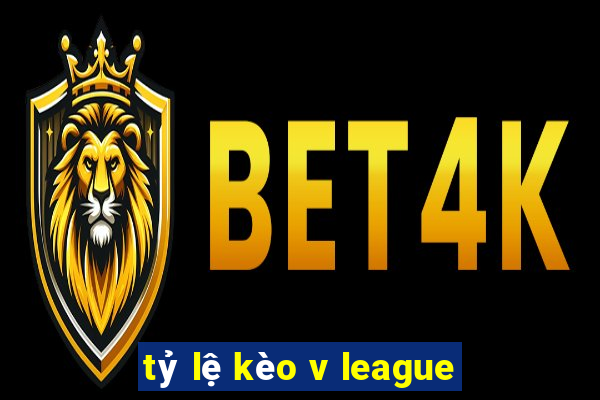 tỷ lệ kèo v league