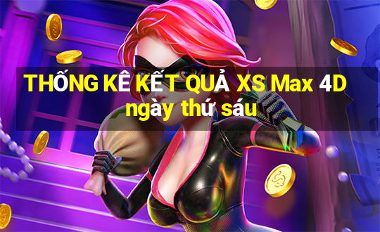 THỐNG KÊ KẾT QUẢ XS Max 4D ngày thứ sáu