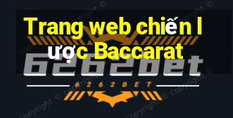 Trang web chiến lược Baccarat