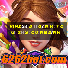 vina24 dự đoán kết quả xổ số quảng bình