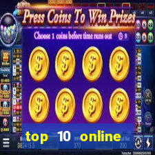 top 10 online poker games