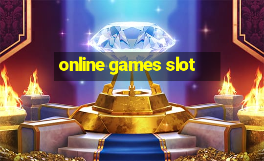 online games slot