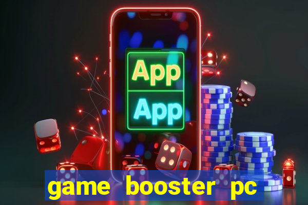 game booster pc windows 10