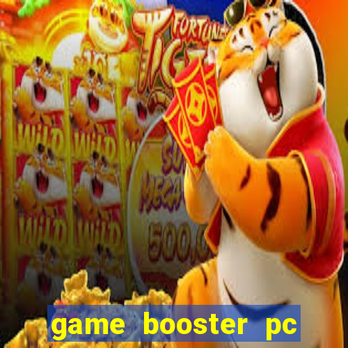 game booster pc windows 10