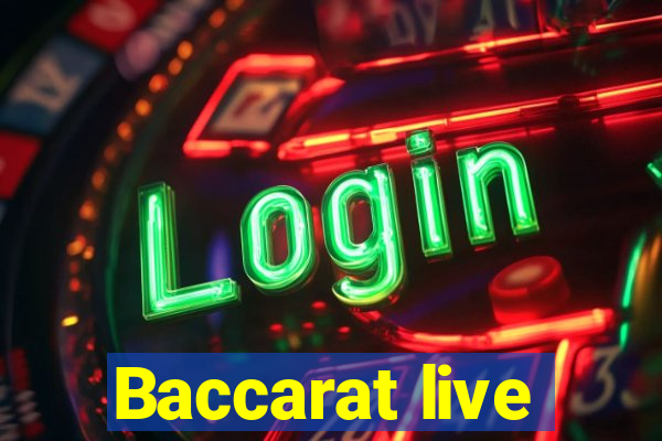 Baccarat live