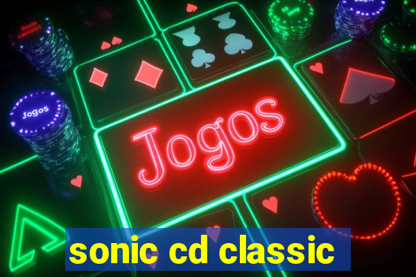 sonic cd classic