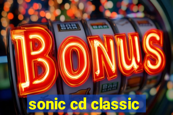 sonic cd classic