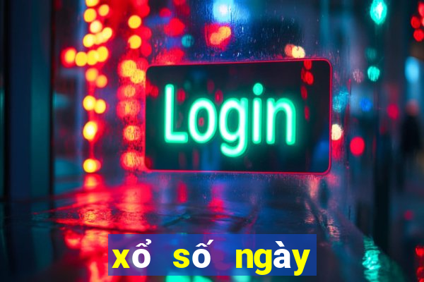 xổ số ngày hôm nay thứ tư