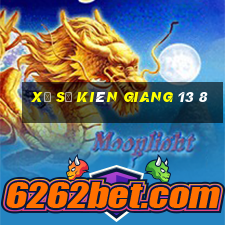 xổ số kiên giang 13 8