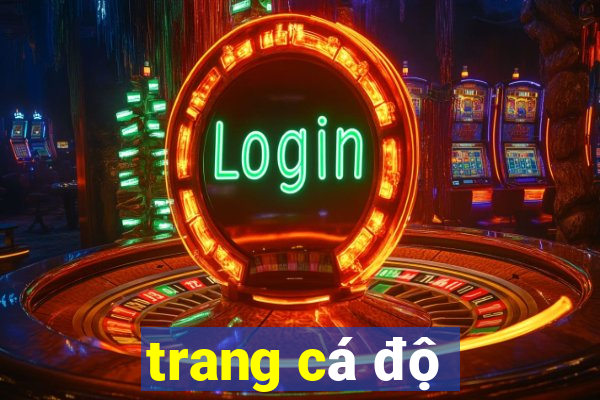 trang cá độ