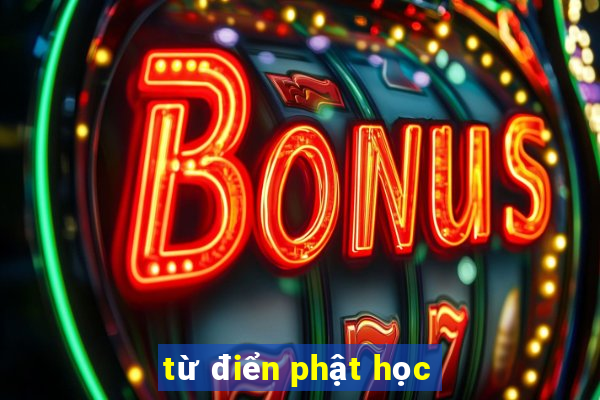 từ điển phật học